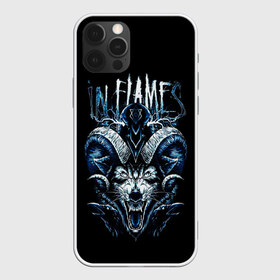 Чехол для iPhone 12 Pro Max с принтом IN FLAMES в Петрозаводске, Силикон |  | alternative | hardcore | in flames | punk | rock | usa | wolf | альтернатива | волк | панк | рок