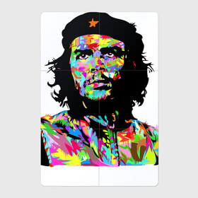 Магнитный плакат 2Х3 с принтом Che в Петрозаводске, Полимерный материал с магнитным слоем | 6 деталей размером 9*9 см | argentina | che guevara | color | cuba | paint | revolutionary | аргентина | краска | куба | революционер | цвет | че гевара