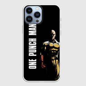 Чехол для iPhone 13 Pro Max с принтом One Punch Man в Петрозаводске,  |  | Тематика изображения на принте: one punch man | saitama | ванпанчмен | герои | люди | персонажи | сайтама