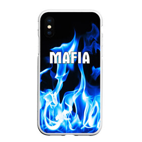 Чехол для iPhone XS Max матовый с принтом MAFIA в Петрозаводске, Силикон | Область печати: задняя сторона чехла, без боковых панелей | Тематика изображения на принте: definitive edition | hangar 13 | joe barbaro | mafia 2 | mafia ii | mafia ii: definitive edition | vito scaletta | вито скалетта | джо барбаро | мафия