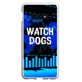 Чехол для Samsung S10E с принтом Watch Dogs в Петрозаводске, Силикон | Область печати: задняя сторона чехла, без боковых панелей | ded sec | game | name | ubisoft | watch dogs | watch dogs 2 | watch dogs legion | город | девушка | дрон | игры | имена | компьютеры | пистолет | телефон | технологии | хакер | юби