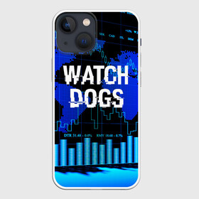 Чехол для iPhone 13 mini с принтом Watch Dogs в Петрозаводске,  |  | ded sec | game | name | ubisoft | watch dogs | watch dogs 2 | watch dogs legion | город | девушка | дрон | игры | имена | компьютеры | пистолет | телефон | технологии | хакер | юби