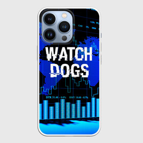 Чехол для iPhone 13 Pro с принтом Watch Dogs в Петрозаводске,  |  | Тематика изображения на принте: ded sec | game | name | ubisoft | watch dogs | watch dogs 2 | watch dogs legion | город | девушка | дрон | игры | имена | компьютеры | пистолет | телефон | технологии | хакер | юби