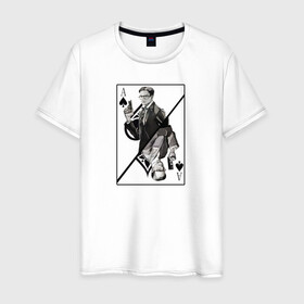 Мужская футболка хлопок с принтом Кингсман в Петрозаводске, 100% хлопок | прямой крой, круглый вырез горловины, длина до линии бедер, слегка спущенное плечо. | kingsman | manners maketh man | кингсман
