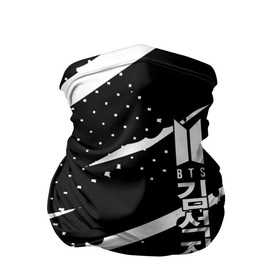 Бандана-труба 3D с принтом BTS в Петрозаводске, 100% полиэстер, ткань с особыми свойствами — Activecool | плотность 150‒180 г/м2; хорошо тянется, но сохраняет форму | bangtan | bighit | boy | fake love | j hope | jimin | jin | jungkook | korea | kpop | live | luv | mic drop | rm | suga | v | with | бтс | кей | поп