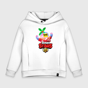 Детское худи Oversize хлопок с принтом BRAWL STARS TROPICAL SPROUT. в Петрозаводске, френч-терри — 70% хлопок, 30% полиэстер. Мягкий теплый начес внутри —100% хлопок | боковые карманы, эластичные манжеты и нижняя кромка, капюшон на магнитной кнопке | brawl stars | crow | gale | leon | leon shark | max | mr.p | sally leon | shark | sprout | tara | tropical sprout | virus 8 bit | werewolf leon | акула | берли | бравл старс | ворон | макс | оборотень