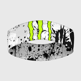 Повязка на голову 3D с принтом MONSTER ENERGY в Петрозаводске,  |  | black monster | bmx | claw | cybersport | energy | monster | monster energy | moto | motocross | race | sport | киберспорт | когти | монстер энерджи | монстр | мото | мотокросс | ралли | скейтбординг | спорт | энергия