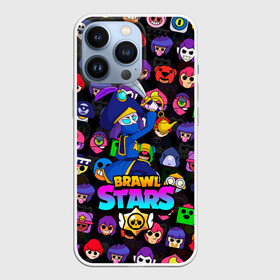 Чехол для iPhone 13 Pro с принтом BRAWL STARS MORTIS в Петрозаводске,  |  | bibi | brawl stars | coach mike | crow | gale | leon | leon shark | max | mecha crow | mortis | mr.p | phoenix | sally leon | sandy | spike | sprout | tara | unicorn | virus 8 bit | werewolf | ворон | оборотень