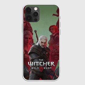 Чехол для iPhone 12 Pro с принтом The Witcher 5-летие в Петрозаводске, силикон | область печати: задняя сторона чехла, без боковых панелей | blood and wine | cd project red | games | geralt | hearts of stone | the witcher | wild hunt | ведьмак | геральт | дикая охота | игры | йеннифер | каменные сердца | кровь и вино | трисс | цири