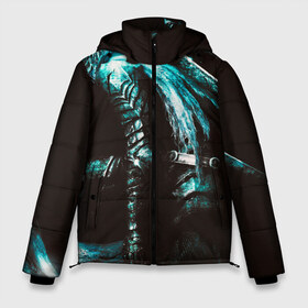 Мужская зимняя куртка 3D с принтом Dark Souls 3 Artorias art в Петрозаводске, верх — 100% полиэстер; подкладка — 100% полиэстер; утеплитель — 100% полиэстер | длина ниже бедра, свободный силуэт Оверсайз. Есть воротник-стойка, отстегивающийся капюшон и ветрозащитная планка. 

Боковые карманы с листочкой на кнопках и внутренний карман на молнии. | art | artorias | dark | fantasy | games | souls | арт | души | игра | темные | фантастика