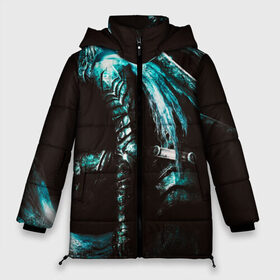 Женская зимняя куртка 3D с принтом Dark Souls 3 Artorias art в Петрозаводске, верх — 100% полиэстер; подкладка — 100% полиэстер; утеплитель — 100% полиэстер | длина ниже бедра, силуэт Оверсайз. Есть воротник-стойка, отстегивающийся капюшон и ветрозащитная планка. 

Боковые карманы с листочкой на кнопках и внутренний карман на молнии | Тематика изображения на принте: art | artorias | dark | fantasy | games | souls | арт | души | игра | темные | фантастика