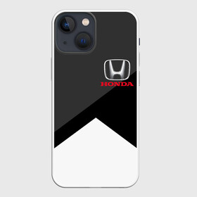 Чехол для iPhone 13 mini с принтом HONDA | ХОНДА в Петрозаводске,  |  | acura | auto | cr z | honda | honda power | japan | japanese | nsx | sport | авто | автомобиль | автомобильные | акура | бренд | марка | машины | спорт | хонда | япония