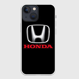 Чехол для iPhone 13 mini с принтом HONDA в Петрозаводске,  |  | acura | auto | cr z | honda | honda power | japan | japanese | nsx | sport | авто | автомобиль | автомобильные | акура | бренд | марка | машины | спорт | хонда | япония