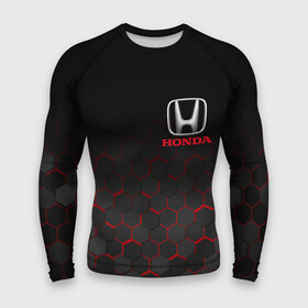 Мужской рашгард 3D с принтом HONDA в Петрозаводске,  |  | acura | auto | cr z | honda | honda power | japan | japanese | nsx | sport | авто | автомобиль | автомобильные | акура | бренд | марка | машины | спорт | хонда | япония