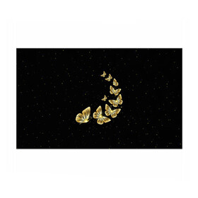 Бумага для упаковки 3D с принтом Golden Butterfly in Space в Петрозаводске, пластик и полированная сталь | круглая форма, металлическое крепление в виде кольца | black | summer | wings | ангел | бабочка | бабочки | блестки | блестящий | девушке | желтые | животные | звезды | звери | золото | золотые | космос | крылья | летать | летний | лето | мотылек | насекомое | ночные