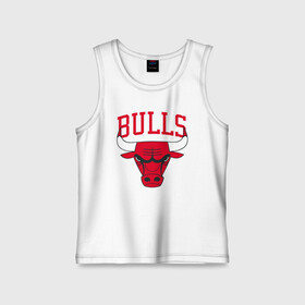 Детская майка хлопок с принтом BULLS в Петрозаводске,  |  | air | bulls | chicago | nike | аир | баскетбол | баскетболист | буллз | бык | быки | логотип | нба | форма | чикаго | эмблема