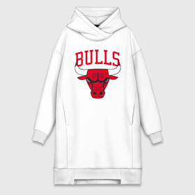 Платье-худи хлопок с принтом BULLS в Петрозаводске,  |  | air | bulls | chicago | nike | аир | баскетбол | баскетболист | буллз | бык | быки | логотип | нба | форма | чикаго | эмблема