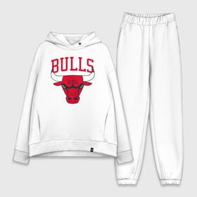 Женский костюм хлопок Oversize с принтом BULLS в Петрозаводске,  |  | air | bulls | chicago | nike | аир | баскетбол | баскетболист | буллз | бык | быки | логотип | нба | форма | чикаго | эмблема