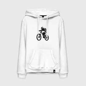 Мужская толстовка с принтом Велоспорт (Z) в Петрозаводске, френч-терри, мягкий теплый начес внутри (100% хлопок) | карман-кенгуру, эластичные манжеты и нижняя кромка, капюшон с подкладом и шнурком | bicycle | bicyclist | bike | biker | bmx | cycle | rider | байкер | бмх | вело | велогонщик | велосепедист | велосипед | велоспорт | гонщик