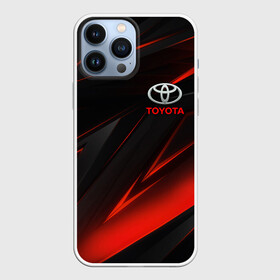 Чехол для iPhone 13 Pro Max с принтом TOYOTA GEOMETRY STRIPES   ТОЙОТА ГЕОМЕТРИЧЕСКИЕ ПОЛОСЫ в Петрозаводске,  |  | auto | sport | toyota | авто | автомобиль | автомобильные | бренд | марка | машины | спорт | тойота