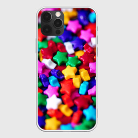 Чехол для iPhone 12 Pro Max с принтом Разноцветные звездочки звезды в Петрозаводске, Силикон |  | star | детали | звезды | конструктор | мозаика | радужный | разноцветные звездочки | смело | яркий