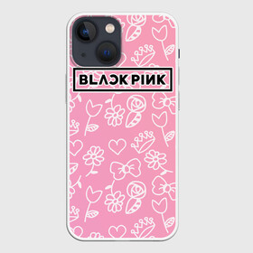Чехол для iPhone 13 mini с принтом BlackPink в Петрозаводске,  |  | blackpink | ddu du ddu du | jennie | jisoo | k pop | lisa | rose | блекпинк | дду ду дду ду | дженни | джису | лисы | розэ