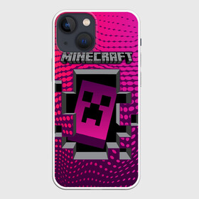 Чехол для iPhone 13 mini с принтом Minecraft в Петрозаводске,  |  | funny | mine | minecraft | mods | noob | pro | skins | story | vs | zombie | данженс | инди | конструктор | майнкрафт | моды | нуб | скин | скрипер | шахта