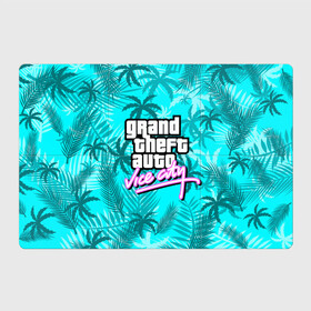 Магнитный плакат 3Х2 с принтом GTA VICE CITY в Петрозаводске, Полимерный материал с магнитным слоем | 6 деталей размером 9*9 см | Тематика изображения на принте: grand theft auto | grove street | grove street 4 life | gta | gta 4 | gta 5 | gta sa | gta v | samp | san andreas | грув стрит | игры | самп | сан андреас