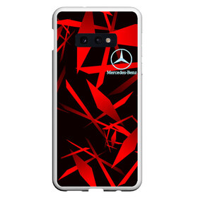 Чехол для Samsung S10E с принтом Mercedes-Benz в Петрозаводске, Силикон | Область печати: задняя сторона чехла, без боковых панелей | benz | mercedes | абстракция | авто | бенц | краска | машина | мерседес | мотоцикл | неон | текстура