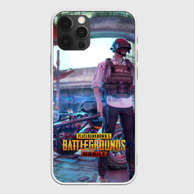 Чехол для iPhone 12 Pro Max с принтом Pubg в Петрозаводске, Силикон |  | battleground | game | gamer | playerunknown battleground | pubg | pubg mobile | royal battle | битва | детские | игра | мужские | оружие | пабж