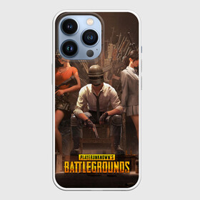 Чехол для iPhone 13 Pro с принтом Pubg в Петрозаводске,  |  | battleground | game | gamer | playerunknown battleground | pubg | pubg mobile | royal battle | битва | детские | игра | мужские | оружие | пабж