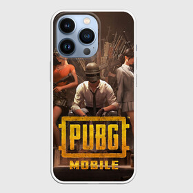 Чехол для iPhone 13 Pro с принтом Pubg Mobile в Петрозаводске,  |  | battleground | game | gamer | playerunknown battleground | pubg | pubg mobile | royal battle | битва | детские | игра | мужские | оружие | пабж
