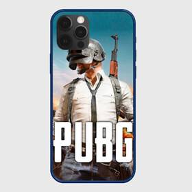 Чехол для iPhone 12 Pro Max с принтом PUBG в Петрозаводске, Силикон |  | Тематика изображения на принте: battleground | game | gamer | playerunknown battleground | pubg | pubg mobile | royal battle | битва | детские | игра | мужские | оружие | пабж