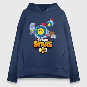 Женское худи Oversize хлопок с принтом BRAWL STARS NANI в Петрозаводске, френч-терри — 70% хлопок, 30% полиэстер. Мягкий теплый начес внутри —100% хлопок | боковые карманы, эластичные манжеты и нижняя кромка, капюшон на магнитной кнопке | bibi | brawl stars | coach mike | crow | gale | leon | leon shark | max | mecha crow | mortis | mr.p | nani | phoenix | sally leon | sandy | spike | sprout | tara | virus 8 bit | werewolf | ворон | оборотень