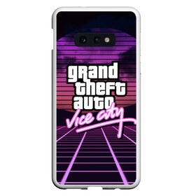 Чехол для Samsung S10E с принтом GTA VICE CITY в Петрозаводске, Силикон | Область печати: задняя сторона чехла, без боковых панелей | grand theft auto | grove street | grove street 4 life | gta | gta 4 | gta 5 | gta sa | gta v | gta vice city | neon | samp | san andreas | vice city | грув стрит | игры | неон | самп | сан андреас