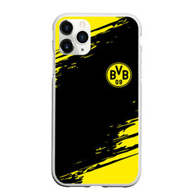 Чехол для iPhone 11 Pro Max матовый с принтом BORUSSIA в Петрозаводске, Силикон |  | borussia | fc | football | football club | sport | боруссия | спорт | спортивные | униформа | фк | футбол | футбольный клуб