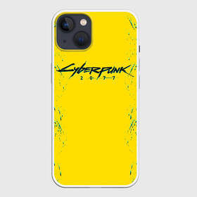 Чехол для iPhone 13 с принтом CYBERPUNK 2077 SAMURAI | КИБЕРПАНК 2077 в Петрозаводске,  |  | cd project red | cyberpunk 2077 | demon | keanu reeves | samurai | smile | демон | киану ривз | киберпанк 2077 | самураи | смайл