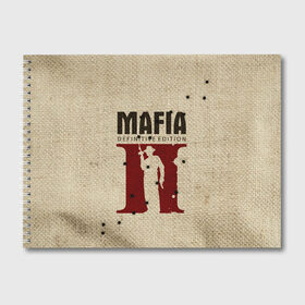 Альбом для рисования с принтом Mafia 2 в Петрозаводске, 100% бумага
 | матовая бумага, плотность 200 мг. | 2 | 2020 | definitive | edition | mafia | банда | вито | гангстеры | герои | дон | игра | капоне | компьютерная | корлеоне | крестный | культ | мафия | мешковина | настольная | отец | персонаж | фильм