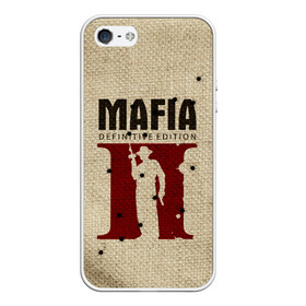 Чехол для iPhone 5/5S матовый с принтом Mafia 2 в Петрозаводске, Силикон | Область печати: задняя сторона чехла, без боковых панелей | 2 | 2020 | definitive | edition | mafia | банда | вито | гангстеры | герои | дон | игра | капоне | компьютерная | корлеоне | крестный | культ | мафия | мешковина | настольная | отец | персонаж | фильм