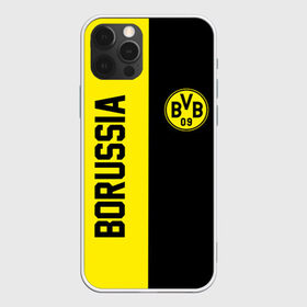 Чехол для iPhone 12 Pro Max с принтом BORUSSIA в Петрозаводске, Силикон |  | borussia | fc | football | football club | sport | боруссия | спорт | спортивные | униформа | фк | футбол | футбольный клуб