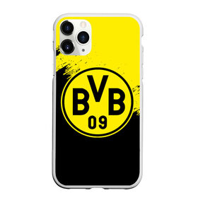 Чехол для iPhone 11 Pro Max матовый с принтом BORUSSIA в Петрозаводске, Силикон |  | borussia | fc | football | football club | sport | боруссия | спорт | спортивные | униформа | фк | футбол | футбольный клуб