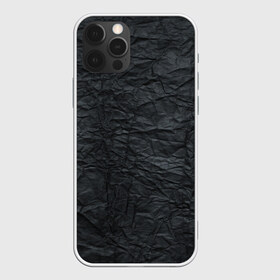 Чехол для iPhone 12 Pro Max с принтом Черная Бумага в Петрозаводске, Силикон |  | pattern | textures | абстракция | бумага | геометрия | градиент | грязная | карбон | краска | мятая | паттерны | пергамент | пиксели | старая | текстуры | уголь | фигуры | фон | черная