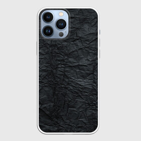 Чехол для iPhone 13 Pro Max с принтом Черная Бумага в Петрозаводске,  |  | Тематика изображения на принте: pattern | textures | абстракция | бумага | геометрия | градиент | грязная | карбон | краска | мятая | паттерны | пергамент | пиксели | старая | текстуры | уголь | фигуры | фон | черная