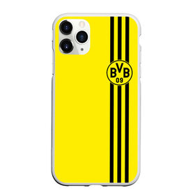 Чехол для iPhone 11 Pro Max матовый с принтом BORUSSIA в Петрозаводске, Силикон |  | borussia | fc | football | football club | sport | боруссия | спорт | спортивные | униформа | фк | футбол | футбольный клуб