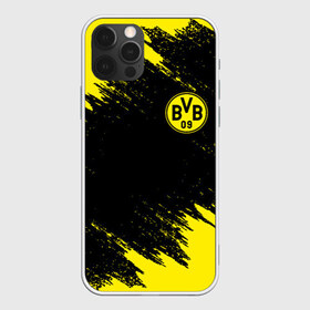 Чехол для iPhone 12 Pro Max с принтом BORUSSIA в Петрозаводске, Силикон |  | Тематика изображения на принте: borussia | fc | football | football club | sport | боруссия | спорт | спортивные | униформа | фк | футбол | футбольный клуб