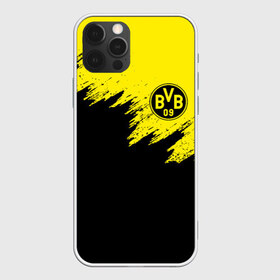 Чехол для iPhone 12 Pro Max с принтом BORUSSIA в Петрозаводске, Силикон |  | borussia | fc | football | football club | sport | боруссия | спорт | спортивные | униформа | фк | футбол | футбольный клуб