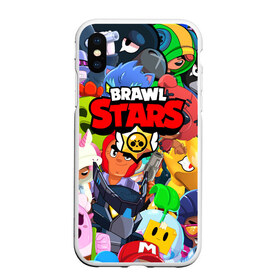 Чехол для iPhone XS Max матовый с принтом BRAWL STARS ВСЕ БРАВЛЕРЫ в Петрозаводске, Силикон | Область печати: задняя сторона чехла, без боковых панелей | bibi | brawl stars | coach mike | crow | gale | leon | leon shark | max | mecha crow | mortis | mr.p | nani | phoenix | sally leon | sandy | spike | sprout | tara | virus 8 bit | werewolf | ворон | оборотень