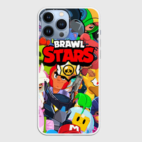 Чехол для iPhone 13 Pro Max с принтом BRAWL STARS ВСЕ БРАВЛЕРЫ в Петрозаводске,  |  | Тематика изображения на принте: bibi | brawl stars | coach mike | crow | gale | leon | leon shark | max | mecha crow | mortis | mr.p | nani | phoenix | sally leon | sandy | spike | sprout | tara | virus 8 bit | werewolf | ворон | оборотень