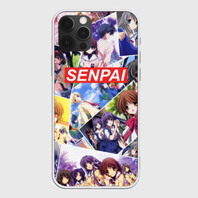 Чехол для iPhone 12 Pro Max с принтом SENPAI в Петрозаводске, Силикон |  | ahegao | anime | kawai | kowai | oppai | otaku | senpai | sugoi | waifu | yandere | аниме | ахегао | ковай | культура | отаку | семпай | сенпай | тренд | яндере