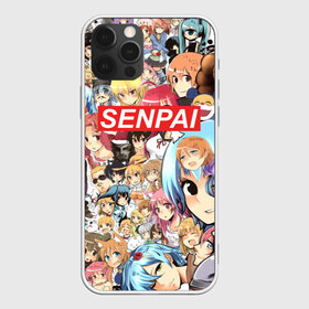 Чехол для iPhone 12 Pro Max с принтом SENPAI в Петрозаводске, Силикон |  | ahegao | anime | kawai | kowai | oppai | otaku | senpai | sugoi | waifu | yandere | аниме | ахегао | ковай | культура | отаку | семпай | сенпай | тренд | яндере